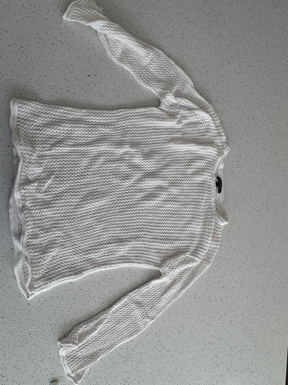 Banana republic Mesh Knit Sweater